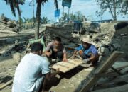 Brimob Polda Sumut Turun Langsung Pulihkan Tapsel, Harapan Warga Bangkit Pascabanjir Bandang