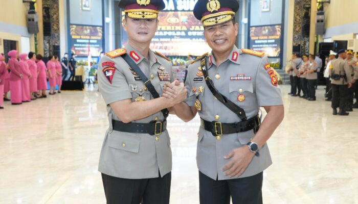 Brigjen Sonny Irawan Resmi Duduki Kursi Wakapolda Sumut, Irjen Whisnu Pimpin Sertijab