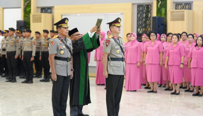 Kapolda Sumut Lakukan Rotasi Besar-besaran, 42 Personel Polri Alami Pergeseran Jabatan