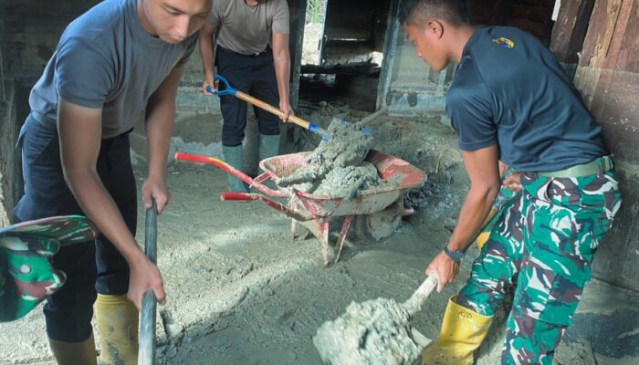 Aksi Kemanusiaan Brimob Polda Sumut, Bangkitkan Harapan Warga Batang Toru Pascabanjir Bandang