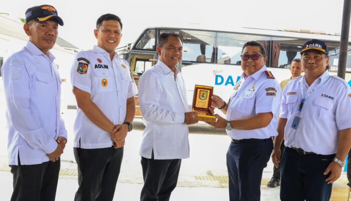 Bus Perintis DAMRI Sergai–Medan Resmi Mengaspal, Bupati dan Wabup Tegaskan Komitmen Perluas Akses Transportasi Warga
