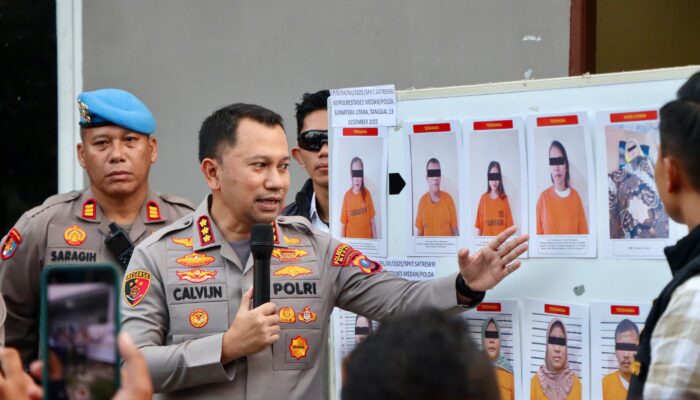 Sindikat Perdagangan Bayi Bermodus Media Sosial Terbongkar di Medan, 9 Orang Diciduk Polisi