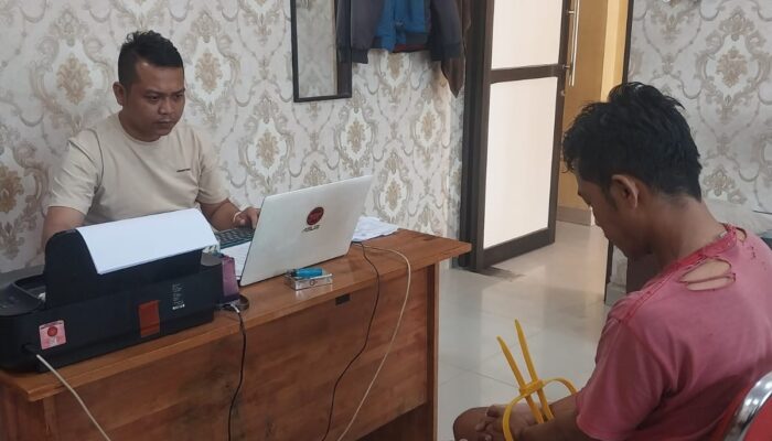 Sopir Angkot Viral Dipanggil Polisi, Polres Sergai Bergerak Cepat Lakukan Pembinaan