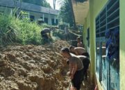 Brimob Sumut Bergerak Cepat Bantu Warga dan Sekolah Bangkit Pascabencana di Tapteng