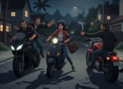 Dua Remaja Anggota Geng Motor Diciduk Jatanras Polda Sumut Terkait Aksi Begal di Hamparan Perak