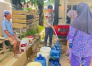 Brimob Polda Sumut Turun Tangan Pulihkan Pascabencana di Tapteng, Warga Terbantu Air Bersih dan Lingkungan Sehat