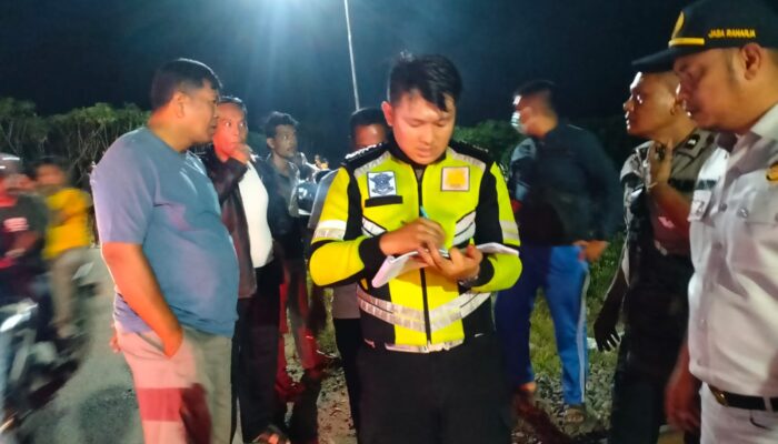 Ditlantas Polda Sumut Kawal Pemulangan 9 Jenazah Korban Tabrakan Kereta Api di Tebing Tinggi