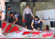 Taruna Akpol Percantik Mushola Babul Falah, Wujud Bakti Nyata Jelang Latsitardanus XLVI di Aceh Tamiang