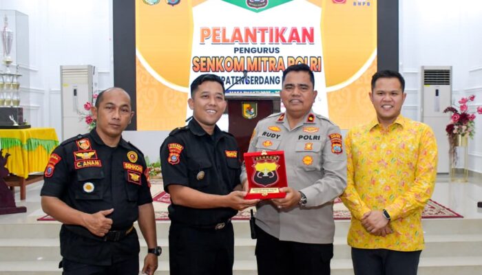 Wakapolres Sergai Ajak Senkom Mitra Polri Perkuat Sinergi Jaga Kamtibmas