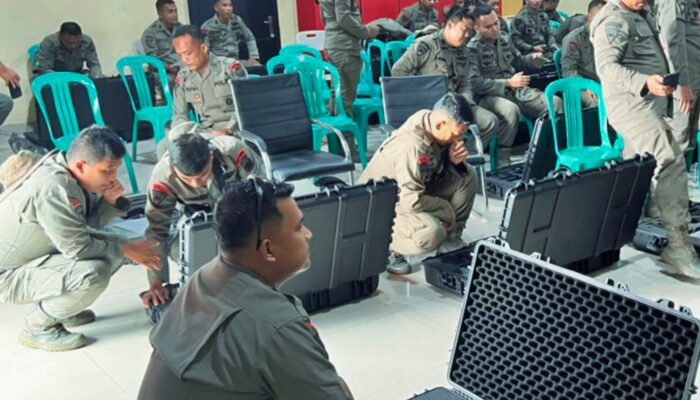 Perkuat Pertahanan Udara, Brimob Polda Sumut Asah Kemampuan Hadapi Ancaman Drone