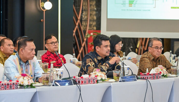 Hadapi Ramadan 2026, Bobby Nasution Pastikan Pangan Sumut Aman dan Surplus