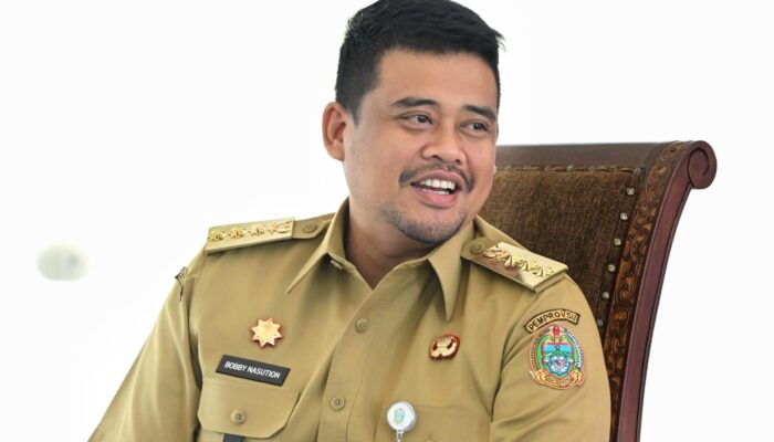 Gubsu Bobby Gelontorkan Rp43 Miliar Gratiskan SPP SMA-SMK 10 Kabupaten/Kota