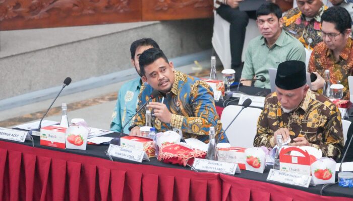 Bangun Huntap Korban Bencana, Bobby Nasution Sarankan Lahan Eks HGU PTPN Digratiskan