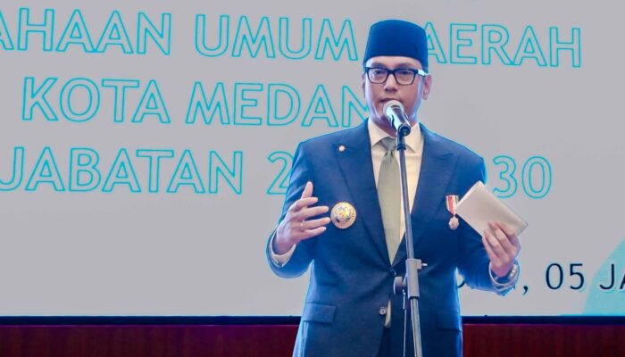 Berkoordinasi Dengan BKN, Rico Waas Akan Segera Isi Kekosongan Jabatan di Pemko Medan