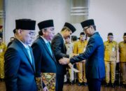 Lantik Direksi Tiga PUD, Rico Waas Tekankan Pengabdian dan Penguatan Kinerja