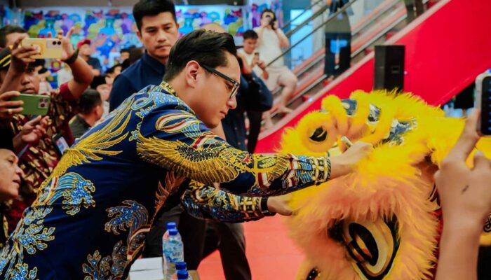 Wali Kota Medan Rico Waas: Imlek Bagian dari Kehidupan Multikultural Medan