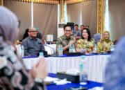 Rico Waas Ikuti Rakor Percepatan Rehabilitasi dan Rekonstruksi Pascabencana