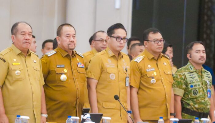 Wali Kota Medan Ikuti Rakor Percepatan Rehabilitasi dan Rekonstruksi Pascabencana, Kota Medan Telah Dinyatakan Kembali Normal