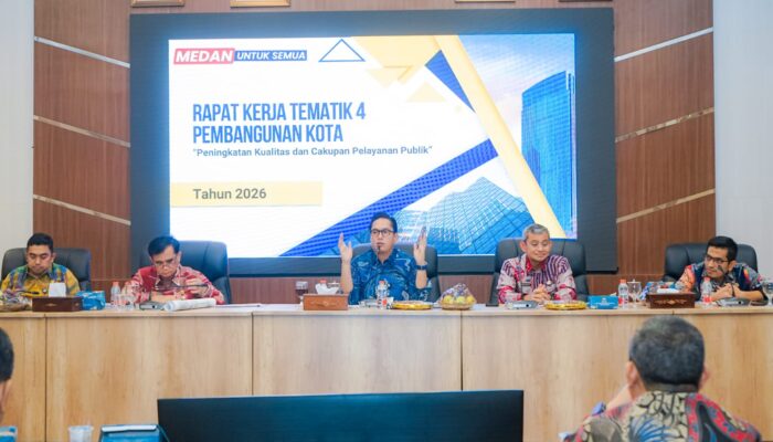 Wali Kota Medan Tegaskan Pelayanan Publik Bukan Sekadar Penilaian Angka, Kalau Masyarakat Masih Mengeluh, Kerja Kita Belum Maksimal…