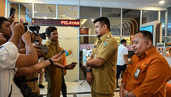 Bobby Nasution Minta Kepala Daerah Dukung Pelaksanaan Data Tunggal Sosial Ekonomi Nasional