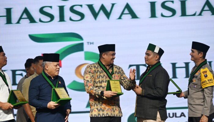 Gubernur Bobby Nasution Ajak HMI Terlibat Penerapan Restorative Justice di Sumut