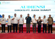 Bobby Nasution Minta Dirut Baru Bawa Bank Sumut Lebih Progresif di Sektor Keuangan