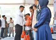 Gubernur Bobby Nasution Dampingi Mendagri Resmikan Huntara dan Penyerahan Bantuan Dana Tunggu Hunian di Tapsel