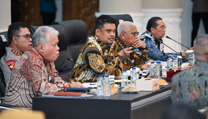 Jaga Inflasi Jelang Ramadan dan Idulfitri, Bobby Nasution Wanti-wanti Daerah Jaga Stok Bahan Pokok