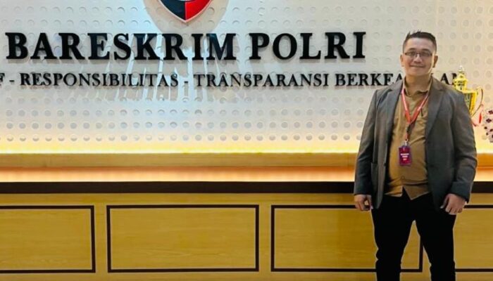 Bareskrim Polri Limpahkan Laporan Polisi ke Polda Riau