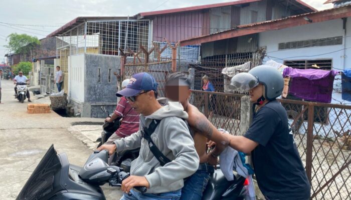 Hadang Bus dan Pecahkan Kaca di Pelabuhan Belawan, Satu Pelaku Diamankan Polisi