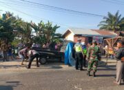 Tabrakan Maut di KM 45 Jalan Medan–Tebing Tinggi, Sopir Pick Up Tewas di Tempat