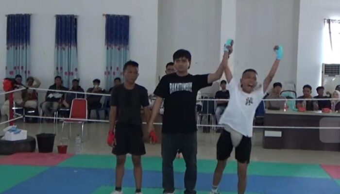 Dari Jalanan ke Ring Prestasi, KBPP Polri Labusel Gelar Turnamen Tinju BAKU TUMBUK Part 1