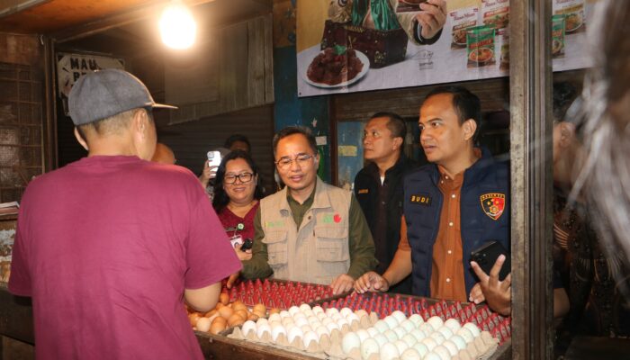 Polda Sumut dan Bapanas RI Turun ke Pusat Pasar Medan, Stok Pangan Aman dan Harga Terkendali