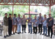 Jalin Silaturahmi, PWI Sergai Audiensi dengan Kapolres: Dukungan Penuh untuk Hari Pers Nasional 2026