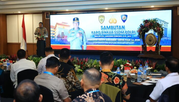 Konsolidasi Asesor 2026, Polri Matangkan Sistem Merit untuk Cetak SDM Unggul