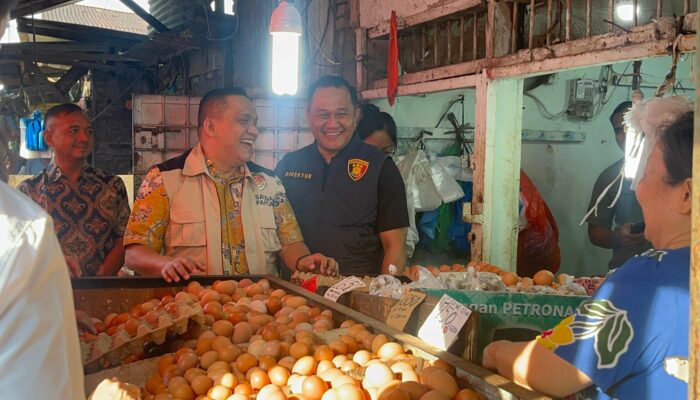 Satgas Pangan Turun ke Pasar, Harga Bapokting di Medan Terpantau Aman Jelang Ramadhan