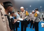 Polres Sergai Peringati Isra Mi’raj 1447 H, Wakapolres: Jadikan Momentum Perkuat Ketakwaan dan Kepedulian Sosial