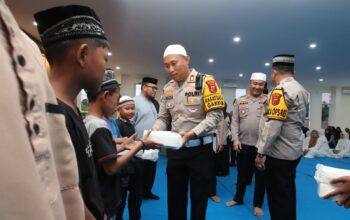 Polres Sergai Peringati Isra Mi’raj 1447 H, Wakapolres: Jadikan Momentum Perkuat Ketakwaan dan Kepedulian Sosial