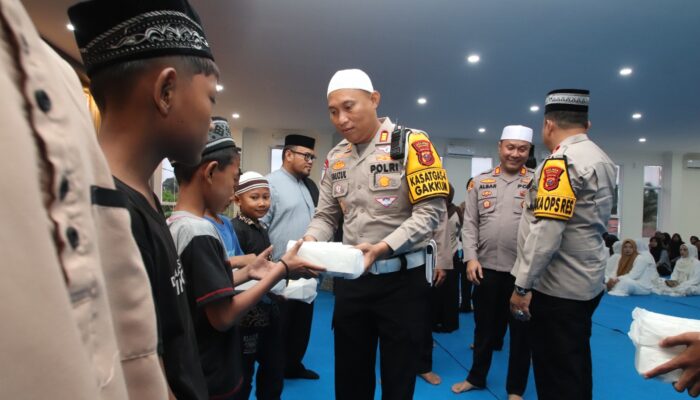 Polres Sergai Peringati Isra Mi’raj 1447 H, Wakapolres: Jadikan Momentum Perkuat Ketakwaan dan Kepedulian Sosial