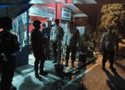 Brimob dan Polsek Medan Timur Patroli Hingga Dini Hari, Pastikan Situasi Kota Tetap Kondusif