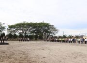 Polres Sergai Gelar Apel Siaga Imlek 2577, Antisipasi Lonjakan Aktivitas dan Potensi Gangguan Kamtibmas