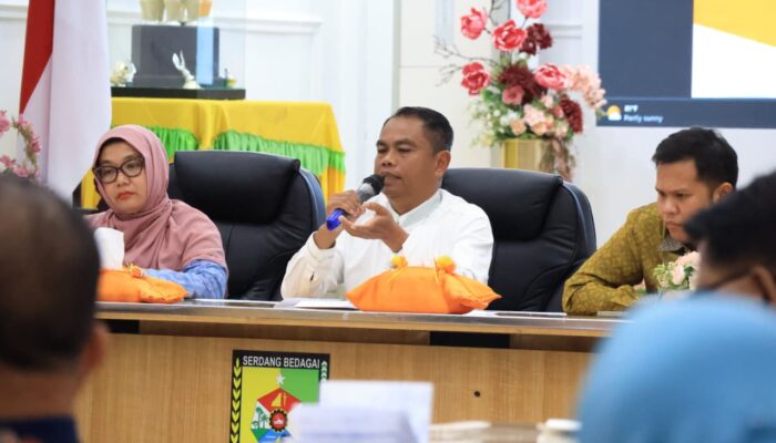 Perkuat Akuntabilitas Keuangan, Pemkab Sergai Sambut Pemeriksaan Interim BPK RI