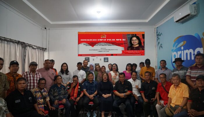 Badikenita Sitepu Gelar Sosialisasi 4 Pilar Sebagai Media Penguat Kesadaran Berbangsa dan Bernegara