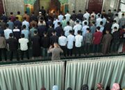 Brimob Polda Sumut Tanamkan Nilai Spiritual, Siswa SMA Kemala Bhayangkari 1 Medan Rutin Sholat Dhuha Berjamaah