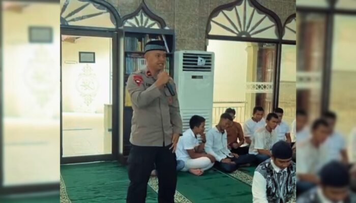Brimob Polda Sumut Perkuat Karakter Siswa, Pembinaan Spiritual SMA Kemala Bhayangkari 1 Medan Berlangsung Khidmat