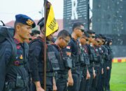 Perkuat Soliditas dan Etika, 607 Personel Satuan Brimob Polda Sumut Ikuti Apel Siaga di Medan