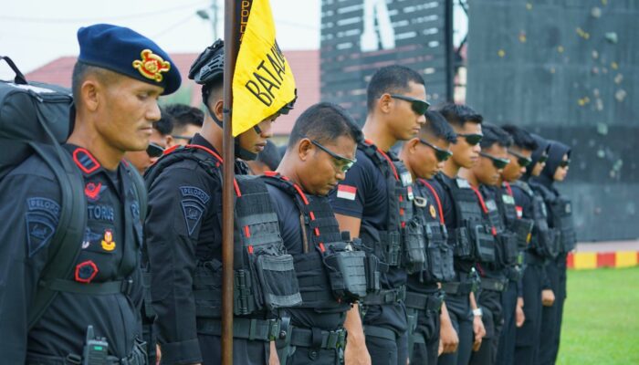 Perkuat Soliditas dan Etika, 607 Personel Satuan Brimob Polda Sumut Ikuti Apel Siaga di Medan