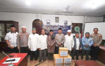 Safari Ramadhan 1447 H, Kapolres Sergai Perkuat Silaturahmi Bersama MUI