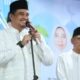 Gubsu Bobby Salat Tarawih Perdana Bersama Warga Terdampak Banjir Tapteng
