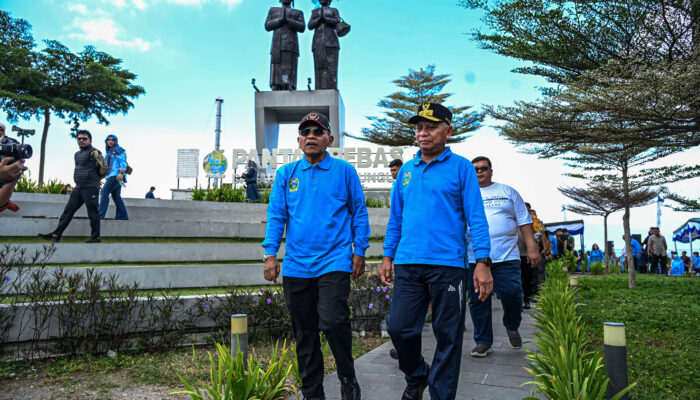 Wagub Sumut Surya Pimpin Aksi Bersih Massal, Canangkan Gerakan Indonesia ASRI